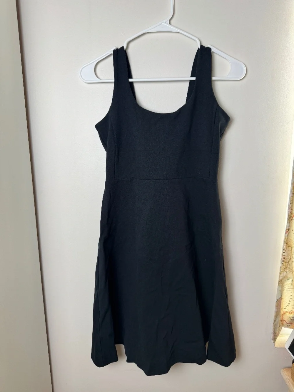 J. Crew sleeveless black dress. Size 0.